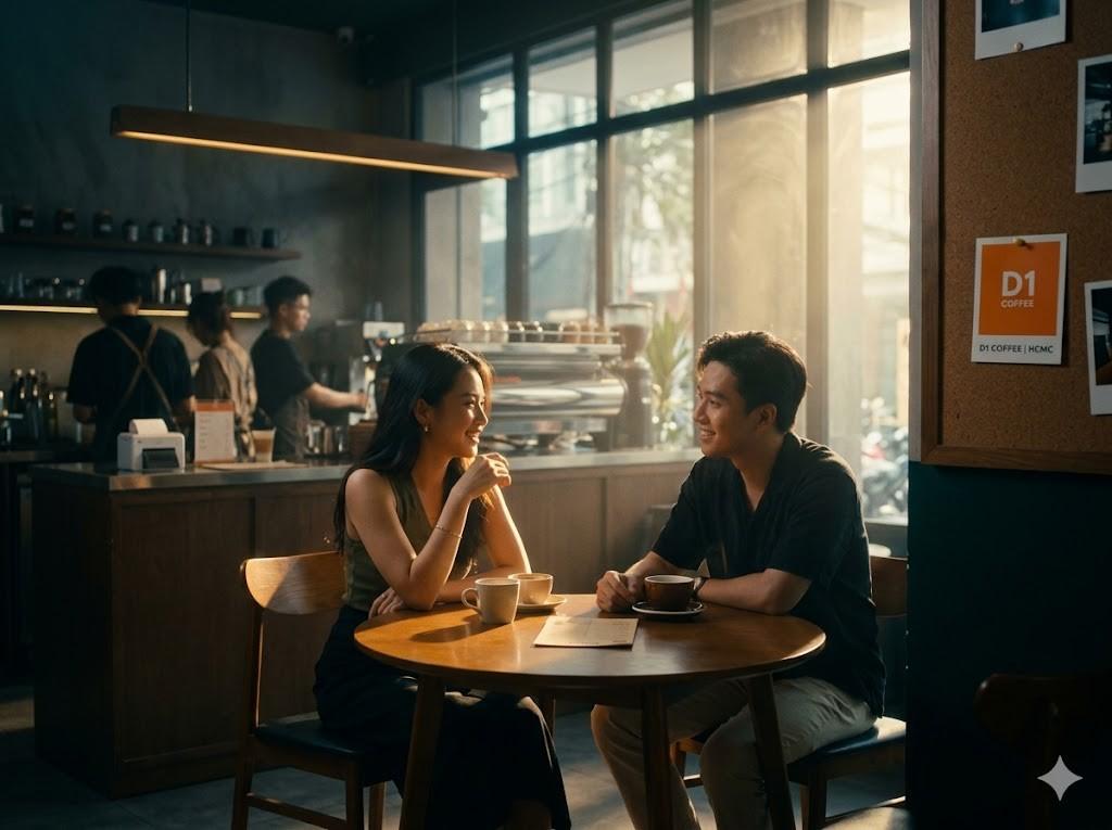 Cafe ✦ Q1 — HCMC Quận 1