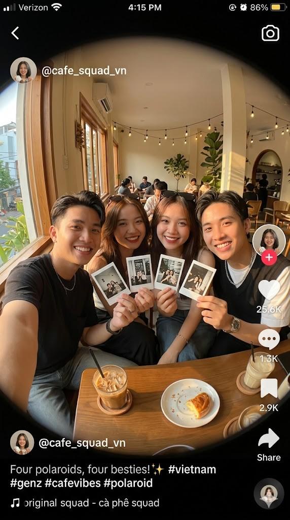 ZôSnap customer UGC